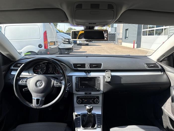 Volkswagen Passat CC 2.0 TSI 16V Skadat fordon (2011, BLAUW)