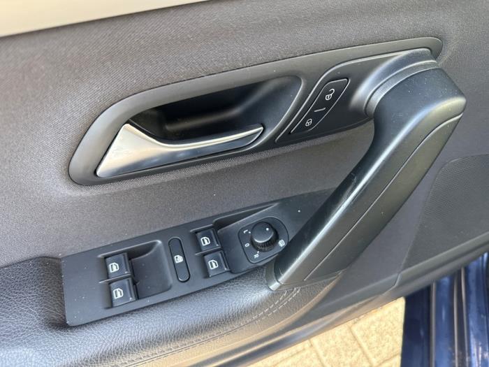 Volkswagen Passat CC 2.0 TSI 16V Skadat fordon (2011, BLAUW)