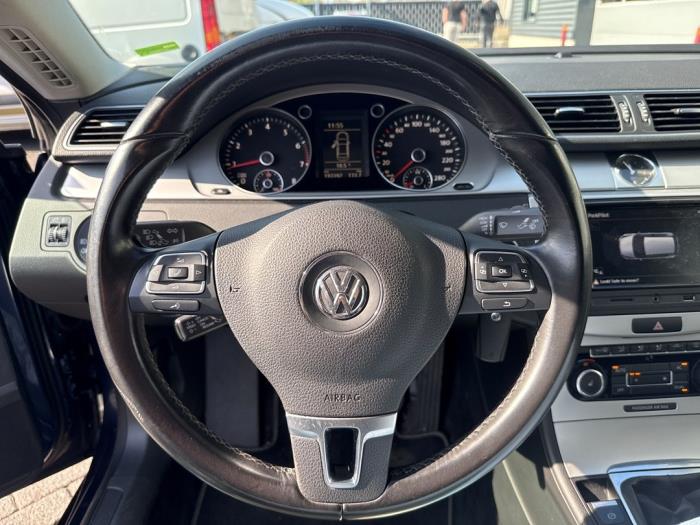 Volkswagen Passat CC 2.0 TSI 16V Skadat fordon (2011, BLAUW)