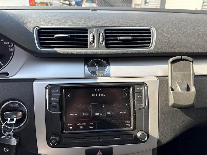 Volkswagen Passat CC 2.0 TSI 16V Skadat fordon (2011, BLAUW)