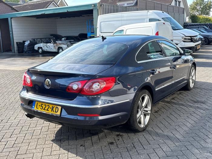 Volkswagen Passat CC 2.0 TSI 16V Skadat fordon (2011, BLAUW)