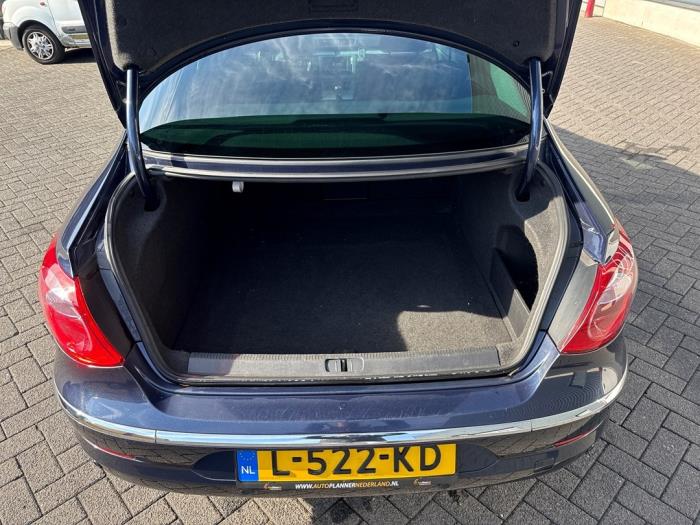 Volkswagen Passat CC 2.0 TSI 16V Skadat fordon (2011, BLAUW)