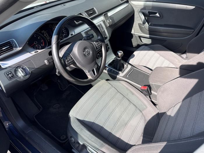 Volkswagen Passat CC 2.0 TSI 16V Skadat fordon (2011, BLAUW)