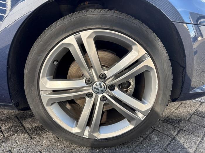 Volkswagen Passat CC 2.0 TSI 16V Skadat fordon (2011, BLAUW)