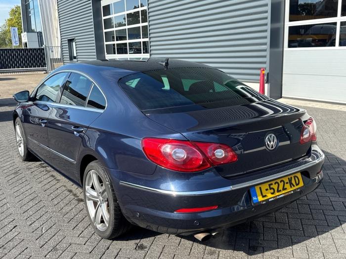 Volkswagen Passat CC 2.0 TSI 16V Skadat fordon (2011, BLAUW)