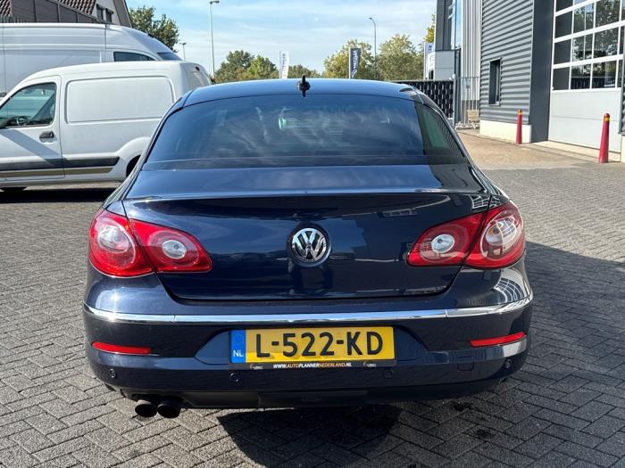 Volkswagen Passat CC 2.0 TSI 16V Skadat fordon (2011, BLAUW)