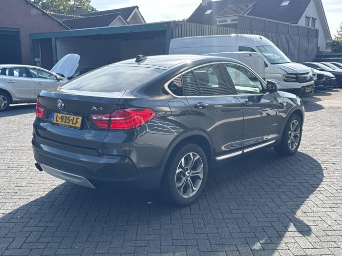 BMW X4 xDrive35i 3.0 24V Occasion (2014, Gris)