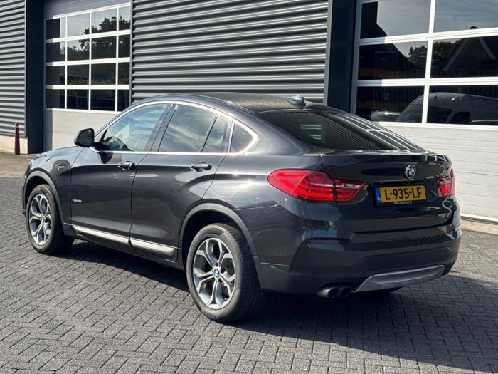 BMW X4 xDrive35i 3.0 24V Occasion (2014, Gris)