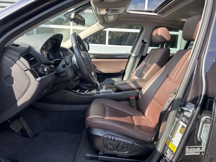 BMW X4 xDrive35i 3.0 24V Occasion (2014, Gris)