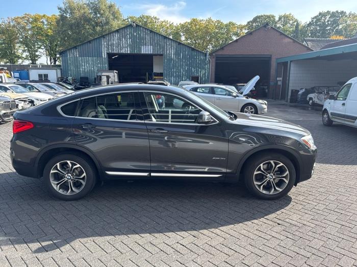 BMW X4 xDrive35i 3.0 24V Occasion (2014, Gris)