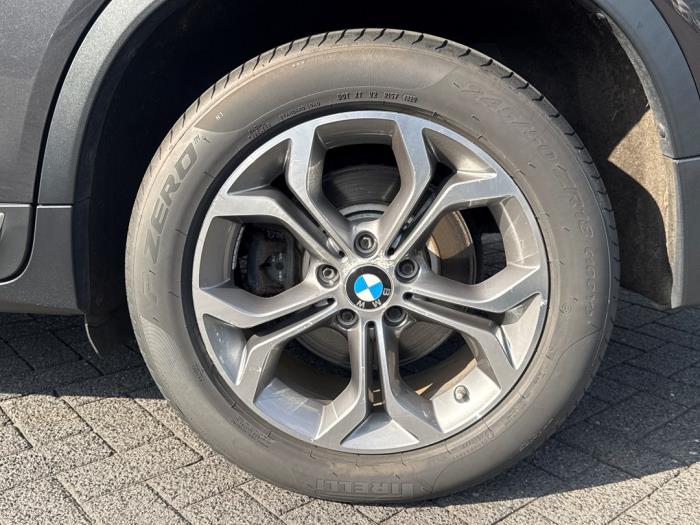 BMW X4 xDrive35i 3.0 24V Occasion (2014, Gris)