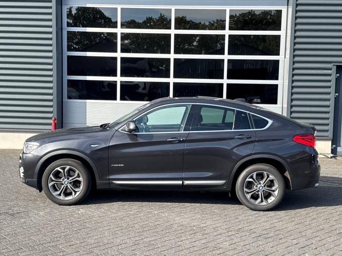 BMW X4 xDrive35i 3.0 24V Occasion (2014, Gris)