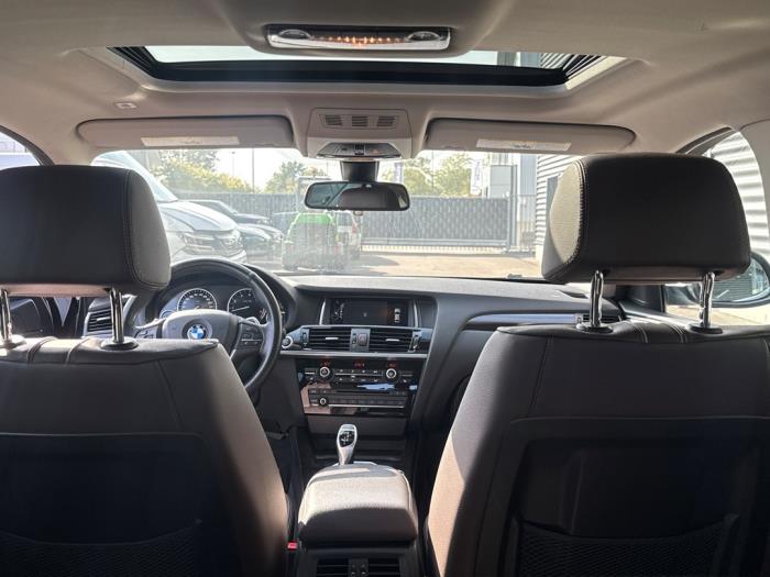 BMW X4 xDrive35i 3.0 24V Occasion (2014, Gris)