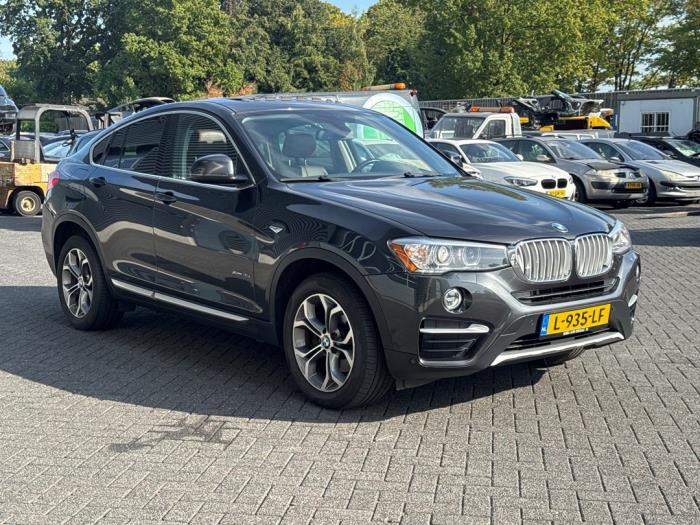 BMW X4 xDrive35i 3.0 24V Occasion (2014, Gris)