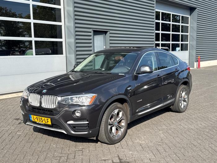 BMW X4 xDrive35i 3.0 24V Occasion (2014, Gris)