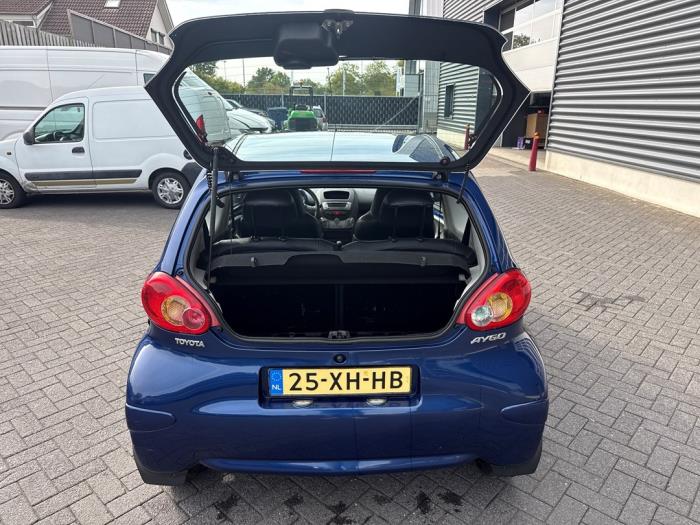 Toyota Aygo 1.0 12V VVT-i Damaged vehicle (2008, Blue)