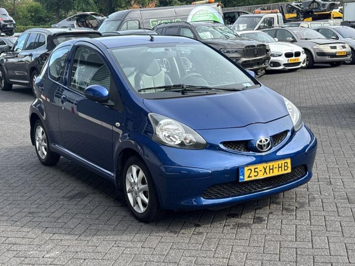 Toyota Aygo 1.0 12V VVT-i Damaged vehicle (2008, Blue)