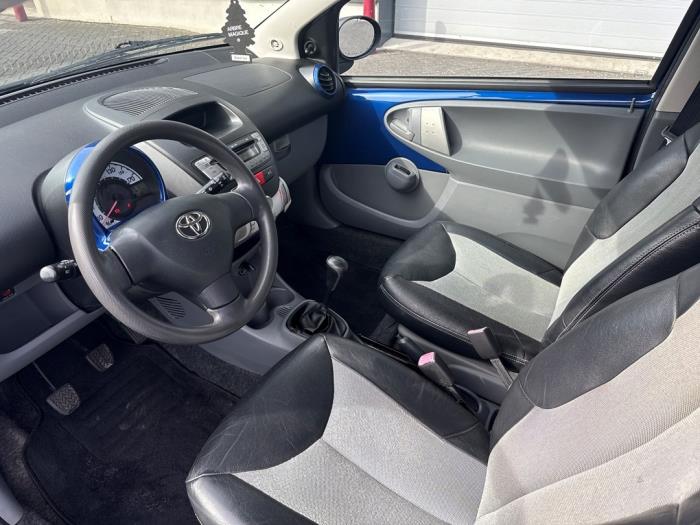 Toyota Aygo 1.0 12V VVT-i Damaged vehicle (2008, Blue)