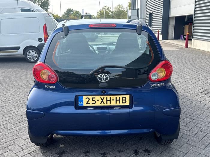 Toyota Aygo 1.0 12V VVT-i Damaged vehicle (2008, Blue)