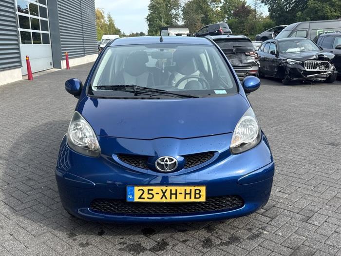 Toyota Aygo 1.0 12V VVT-i Damaged vehicle (2008, Blue)