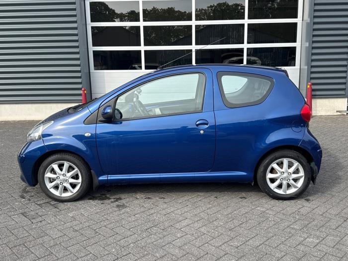 Toyota Aygo 1.0 12V VVT-i Damaged vehicle (2008, Blue)