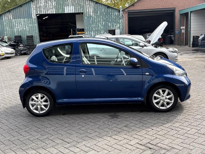 Toyota Aygo 1.0 12V VVT-i Damaged vehicle (2008, Blue)