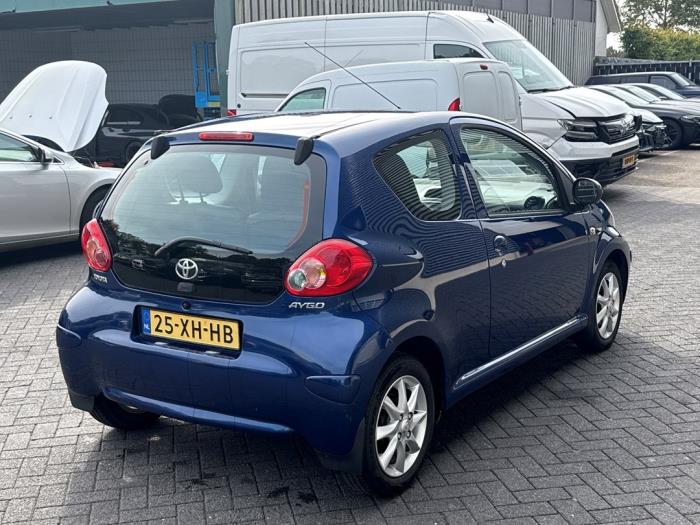 Toyota Aygo 1.0 12V VVT-i Damaged vehicle (2008, Blue)