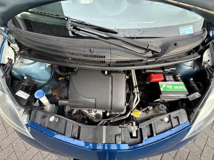 Toyota Aygo 1.0 12V VVT-i Damaged vehicle (2008, Blue)