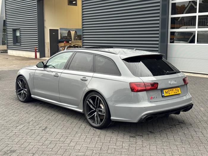 Audi RS 6 Avant 4.0 V8 TFSI 32V Voiture accidentée (2015, Gris)