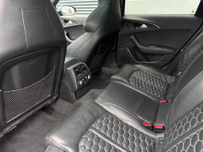 Audi RS 6 Avant 4.0 V8 TFSI 32V Voiture accidentée (2015, Gris)