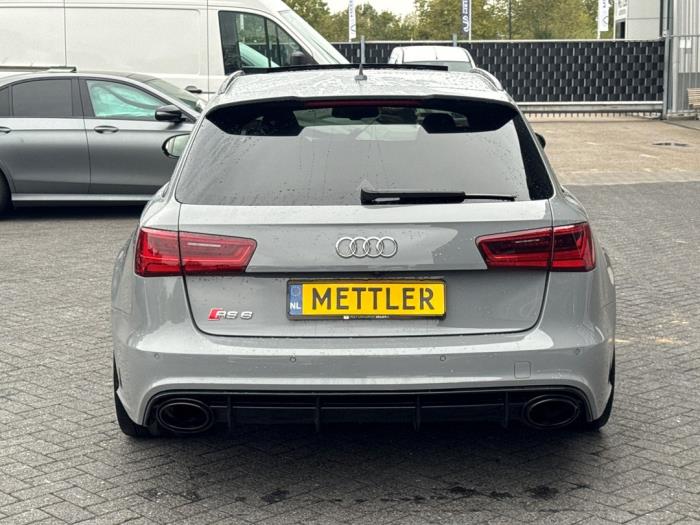 Audi RS 6 Avant 4.0 V8 TFSI 32V Voiture accidentée (2015, Gris)