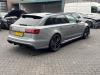 Audi RS 6 Avant 4.0 V8 TFSI 32V Voiture accidentée (2015, Gris)