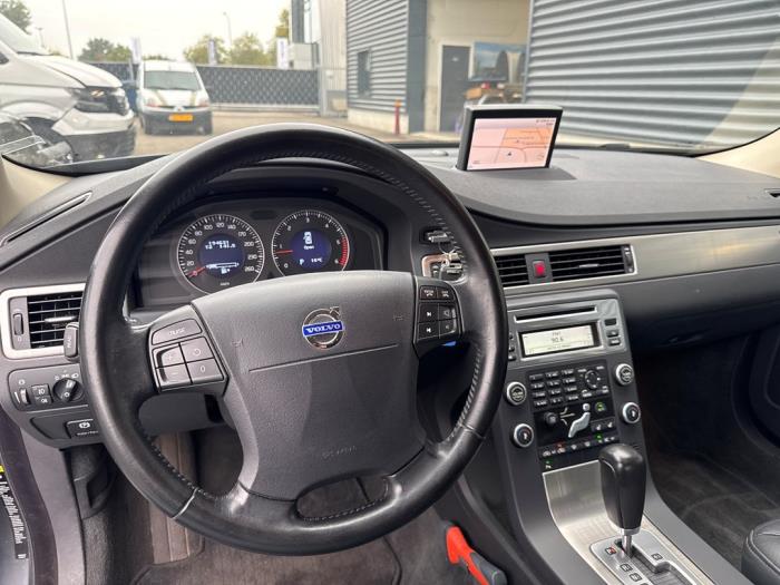 Volvo S80 2.4 D 20V Skadat fordon (2008, GRIJS)