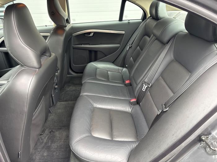 Volvo S80 2.4 D 20V Skadat fordon (2008, GRIJS)