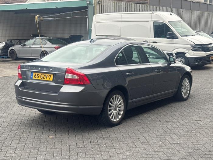 Volvo S80 2.4 D 20V Skadat fordon (2008, GRIJS)