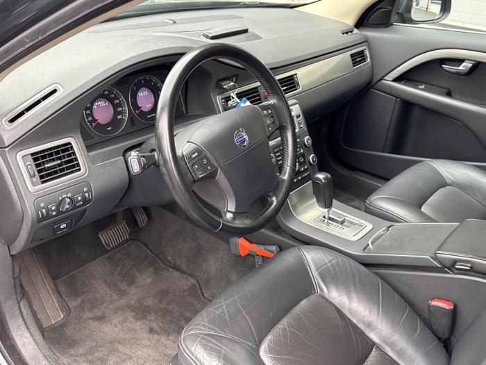 Volvo S80 2.4 D 20V Skadat fordon (2008, GRIJS)