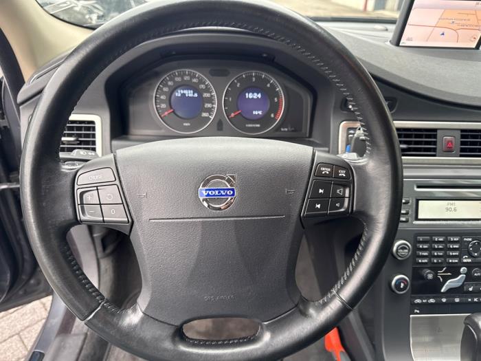 Volvo S80 2.4 D 20V Skadat fordon (2008, GRIJS)
