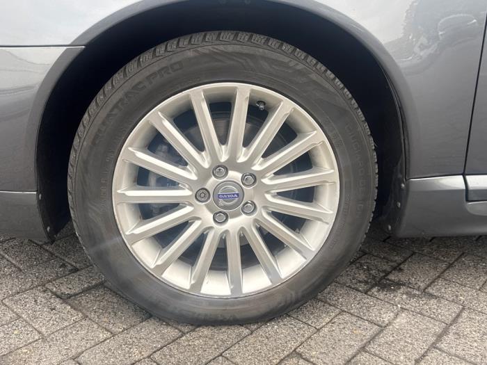 Volvo S80 2.4 D 20V Skadat fordon (2008, GRIJS)