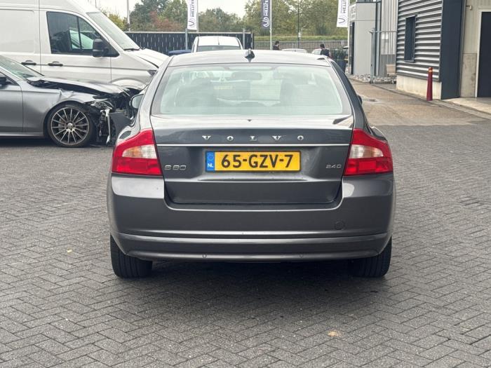 Volvo S80 2.4 D 20V Skadat fordon (2008, GRIJS)