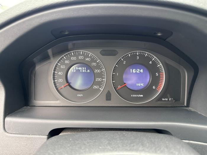 Volvo S80 2.4 D 20V Skadat fordon (2008, GRIJS)