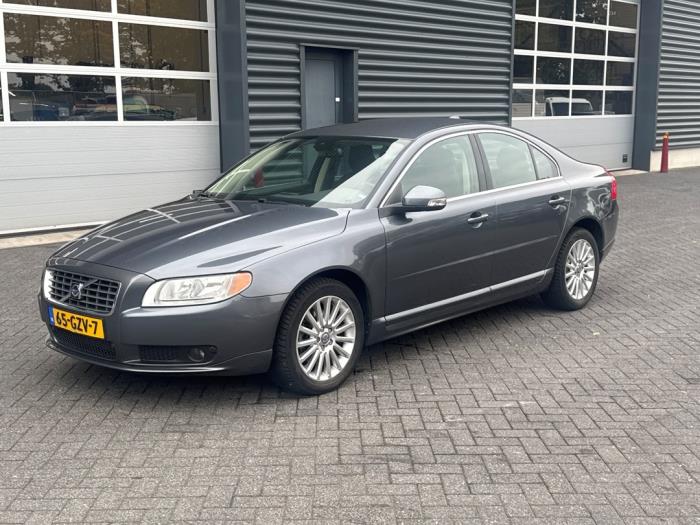 Volvo S80 2.4 D 20V Skadat fordon (2008, GRIJS)