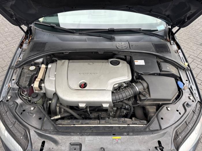 Volvo S80 2.4 D 20V Skadat fordon (2008, GRIJS)