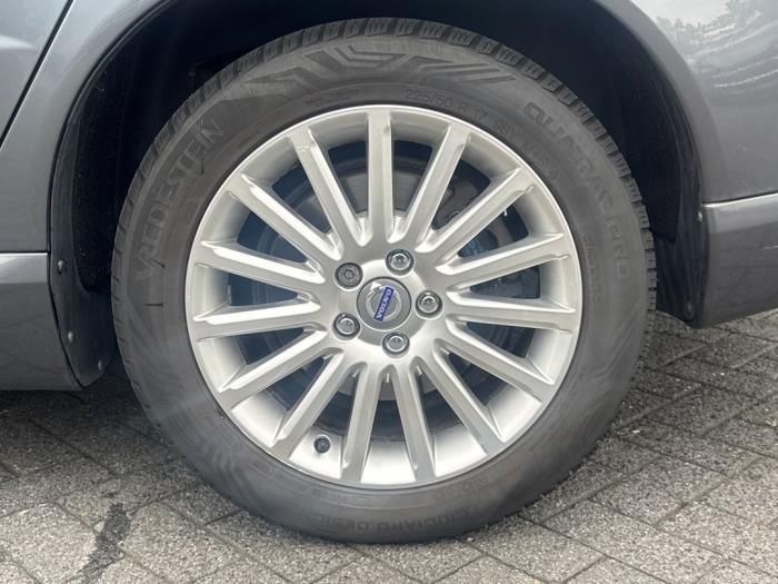 Volvo S80 2.4 D 20V Skadat fordon (2008, GRIJS)