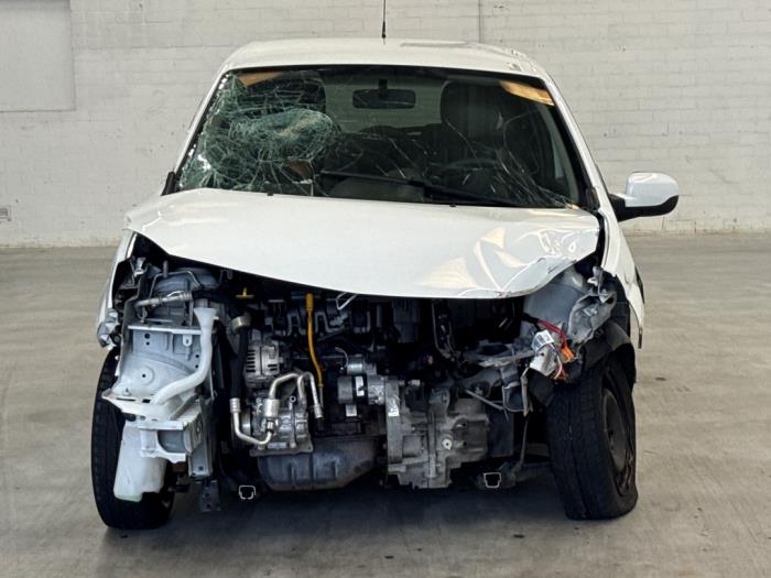 Renault Twingo II 1.2 16V Épave (2013, Blanc)