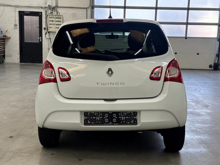 Renault Twingo II 1.2 16V Épave (2013, Blanc)