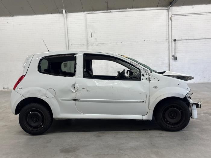 Renault Twingo II 1.2 16V Épave (2013, Blanc)
