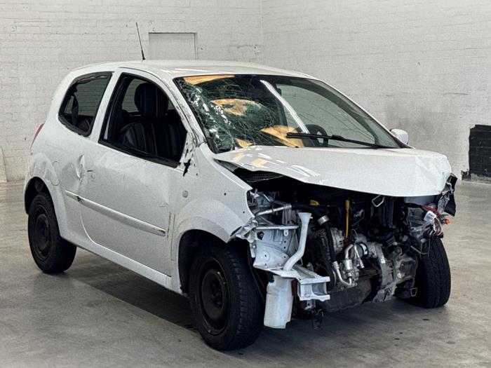 Renault Twingo II 1.2 16V Épave (2013, Blanc)