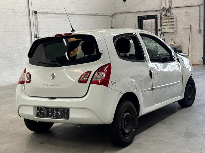 Renault Twingo II 1.2 16V Épave (2013, Blanc)