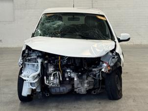Renault Twingo II 1.2 16V Épave (2013, Blanc)