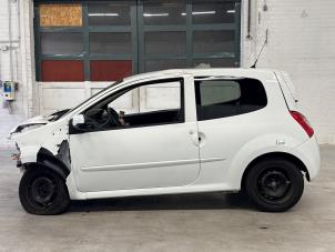 Renault Twingo II 1.2 16V Épave (2013, Blanc)